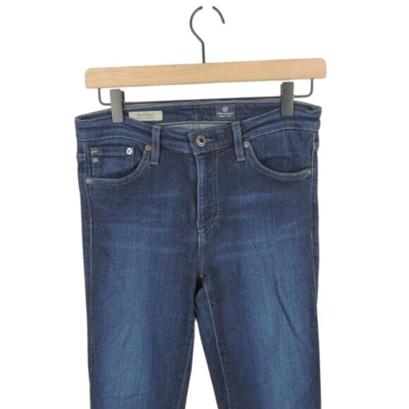 AG Adriano Goldschmied The Prima Mid Rise Cigarette Size 28 - Picture 3 of 9